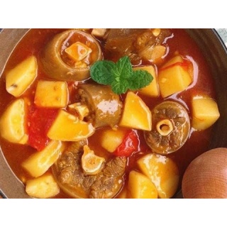 [PHÚ NHUẬN]🐂 ĐUÔI BÒ CẮT KHOANH 1kg