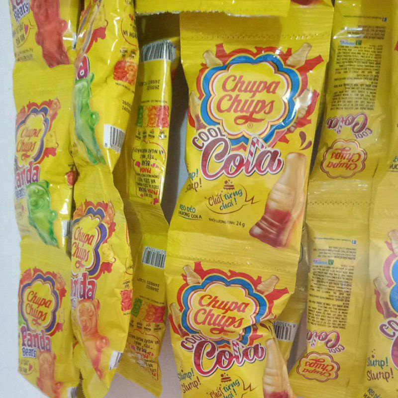 Kẹo dẻo chupa chups