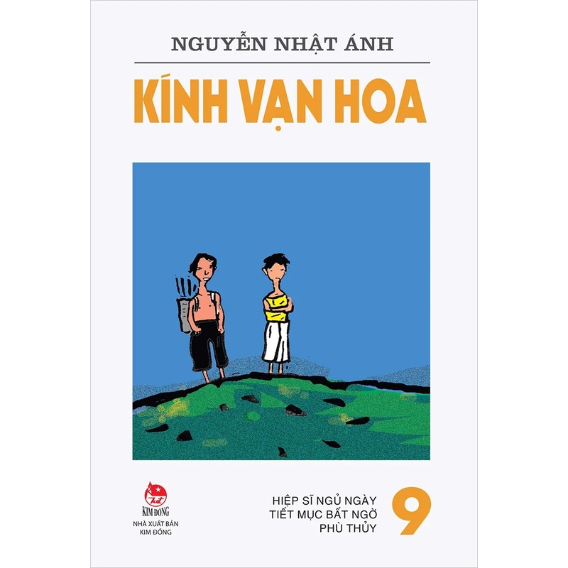 Tiểu thuyết - Kính vạn hoa - Trọn bộ 18 tập bản mới