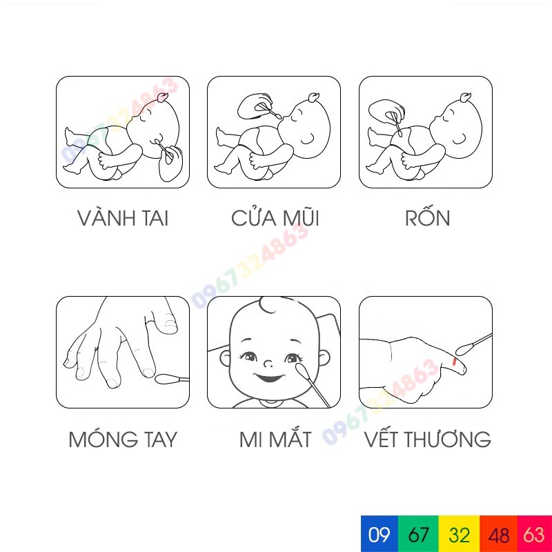 TĂM BÔNG VCOOL CAO CẤP CHO BÉ