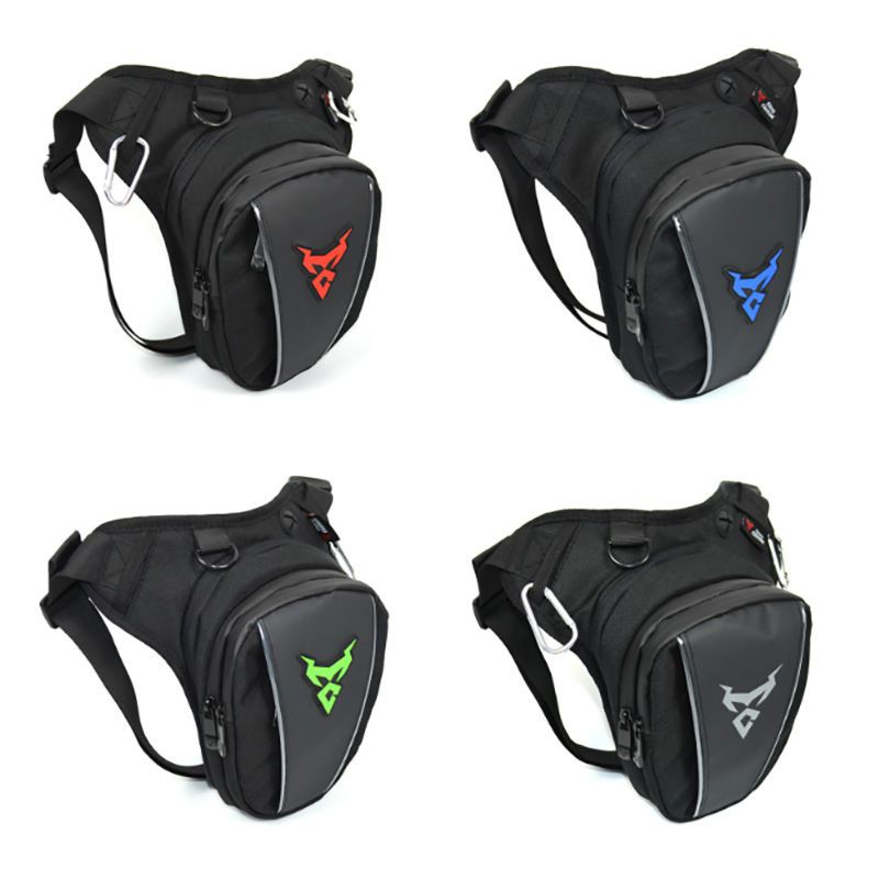 Túi Đeo Hông Vải Oxford Chống Thấm Nước Tiện Dụng Khi Đi Xe Máy