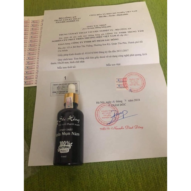 Bột rửa măt sac hông