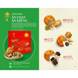 Bánh trung thu Kinh Đô- Bánh chay