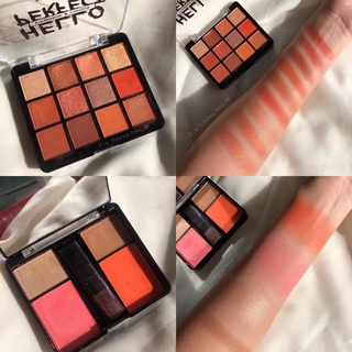 Kit Phấn mắt Sivanna Hello Perfect 2 tầng HF5016