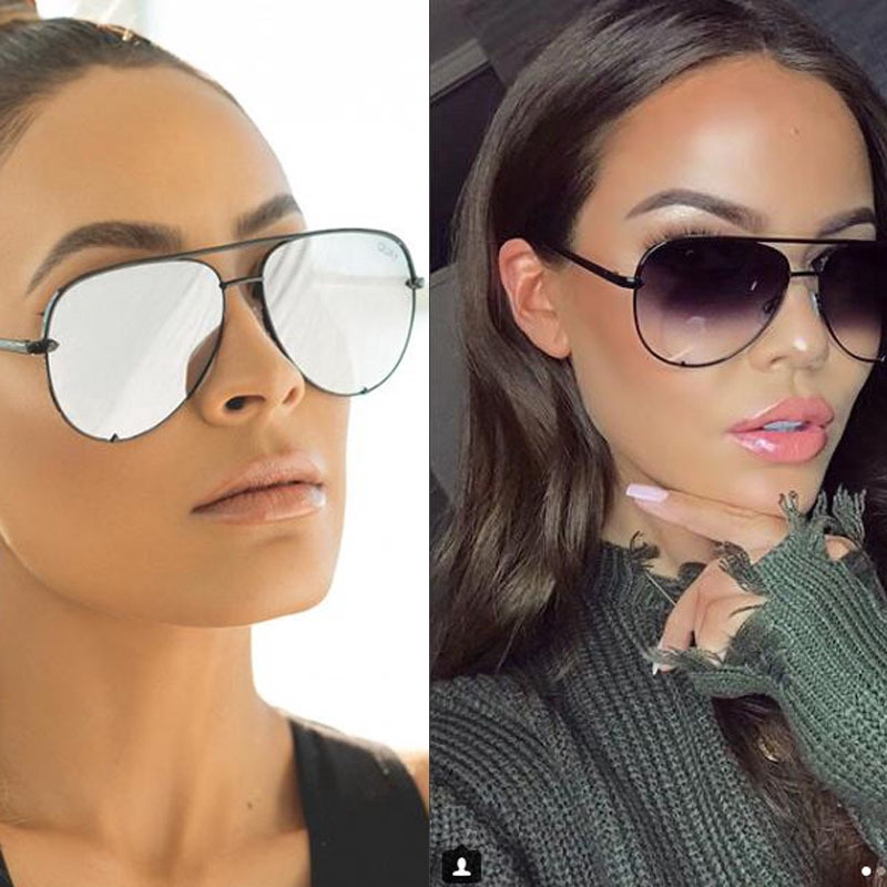 Kính mát lái xe phong cách retro cho nam và nữ