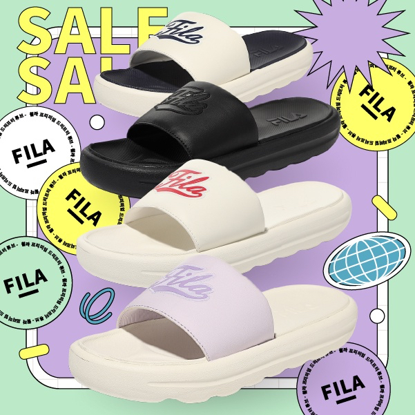 Dép Fila Drifter Tube Chính Hãng 100%