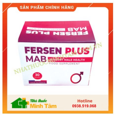LIÊN HỆ - Fersen/ Fersen Plus  dành cho nam giới