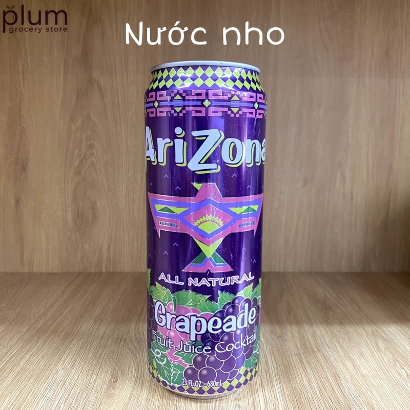 [Arizona/ Aw/ Dr Pepper] Nước ngọt Mỹ các loại 355ml-680ml