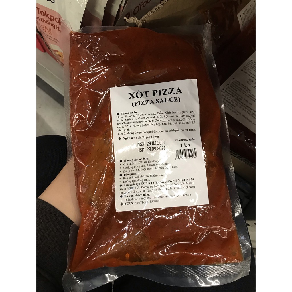 Xốt pizza Kewpie