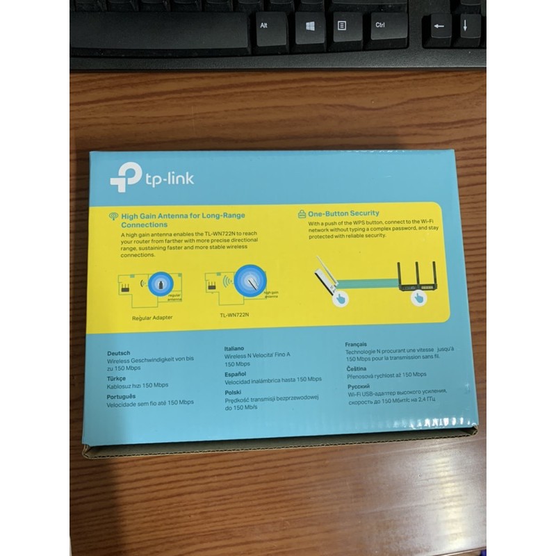 USB wifi TP-link TL-WN722N 150Mb