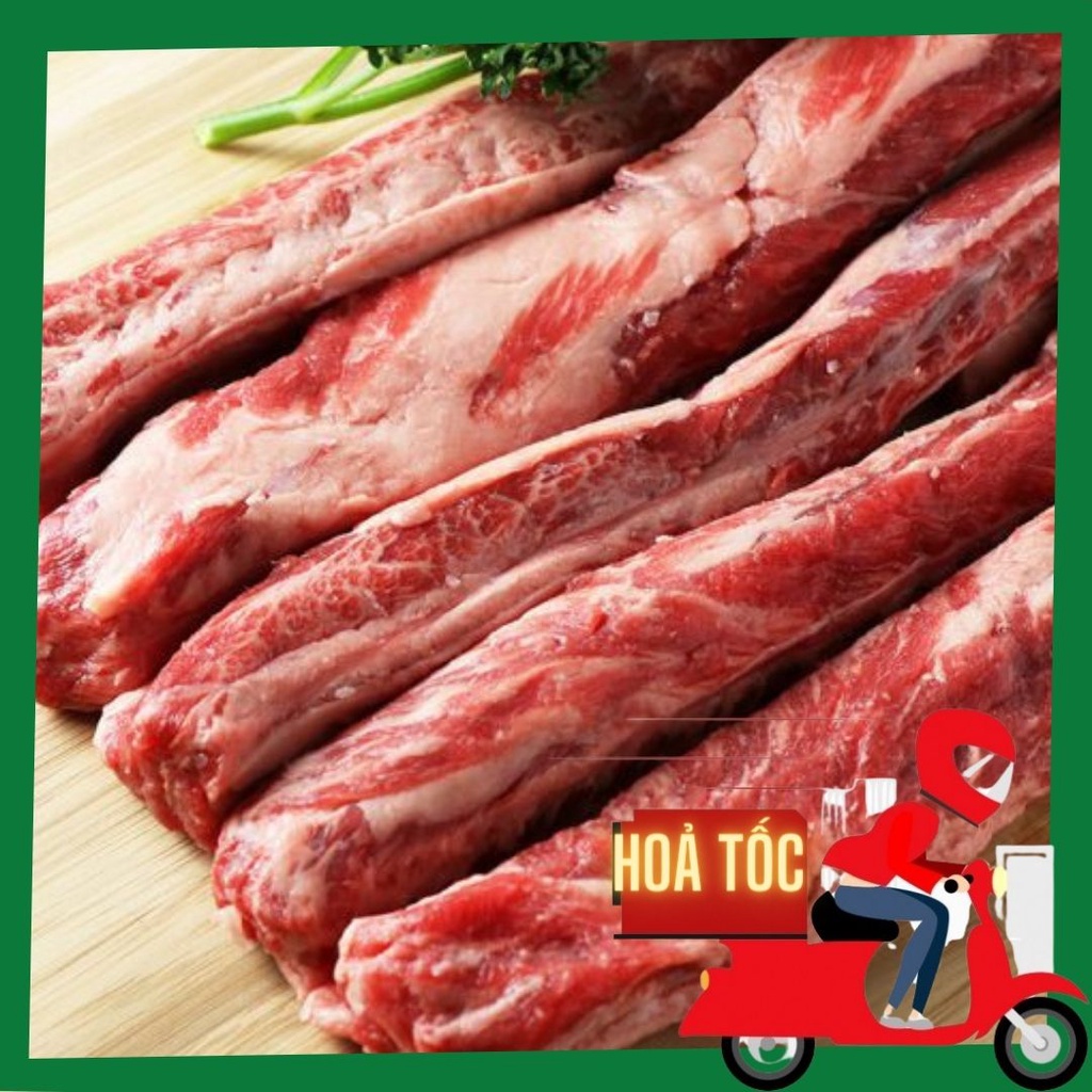 Dẻ sườn bò rút xương - Dẻ sườn bò Mỹ