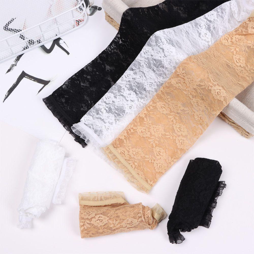 ROSE Găng Tay Lưới Hở Ngón Thời Trang Tiện Dụng Khi Lái Xe