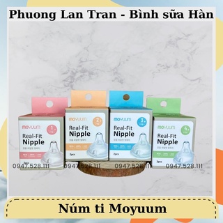 Núm ti Moyuum nội địa Hàn đủ size 1/2/3/4