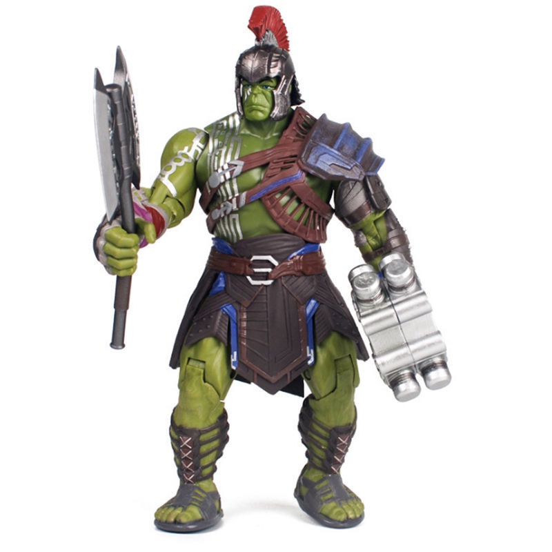 Mô hình HULK 22cm siêu chi tiết full phụ kiện