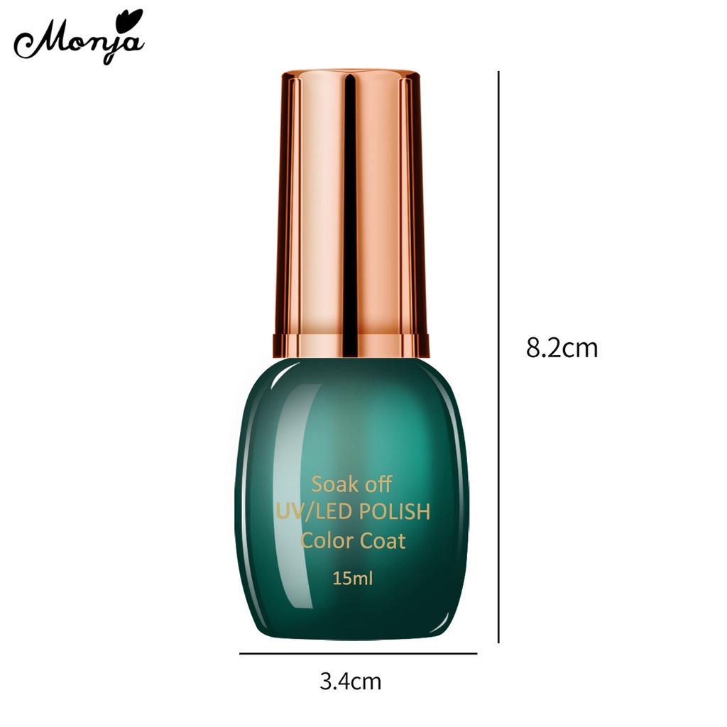 Lọ Gel Sơn Móng Tay 15ml Monja Chất Lượng Cao