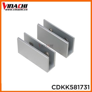 Chấn đế kẹp kính nhôm , chân đế kẹp kính , chân đế nhôm , kẹp kính - 1 Chiếc
