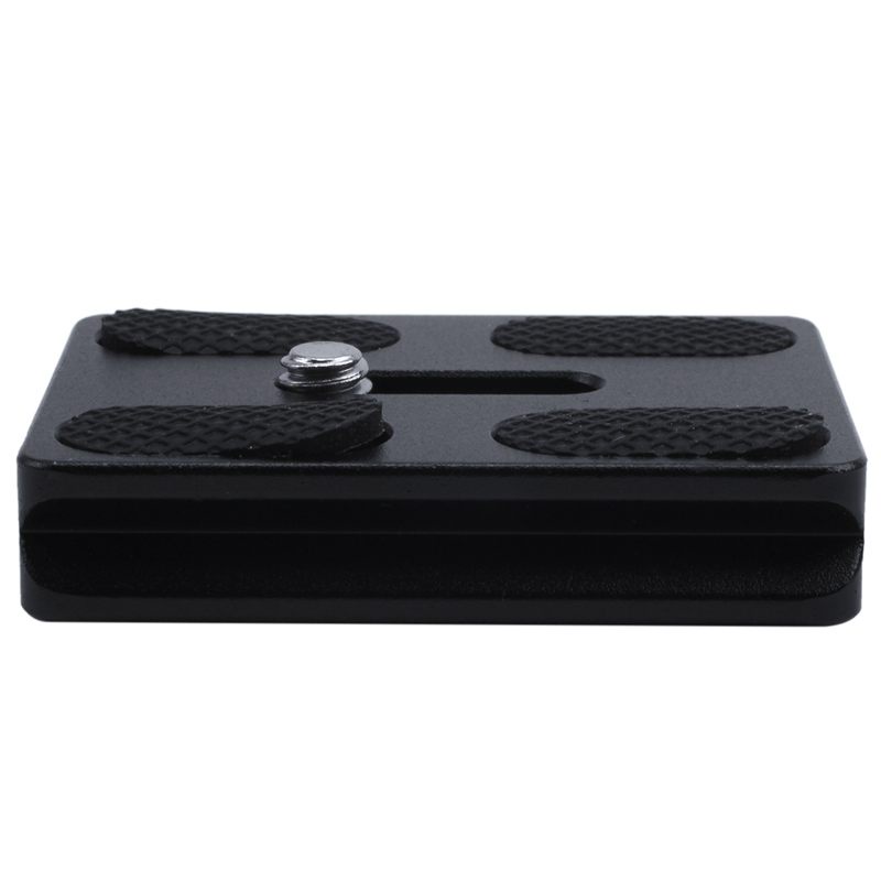 Đế Gắn Máy Ảnh Tháo Lắp Nhanh Pu-50 Cho Benro B0 B1 B2 J1 N1 Đen