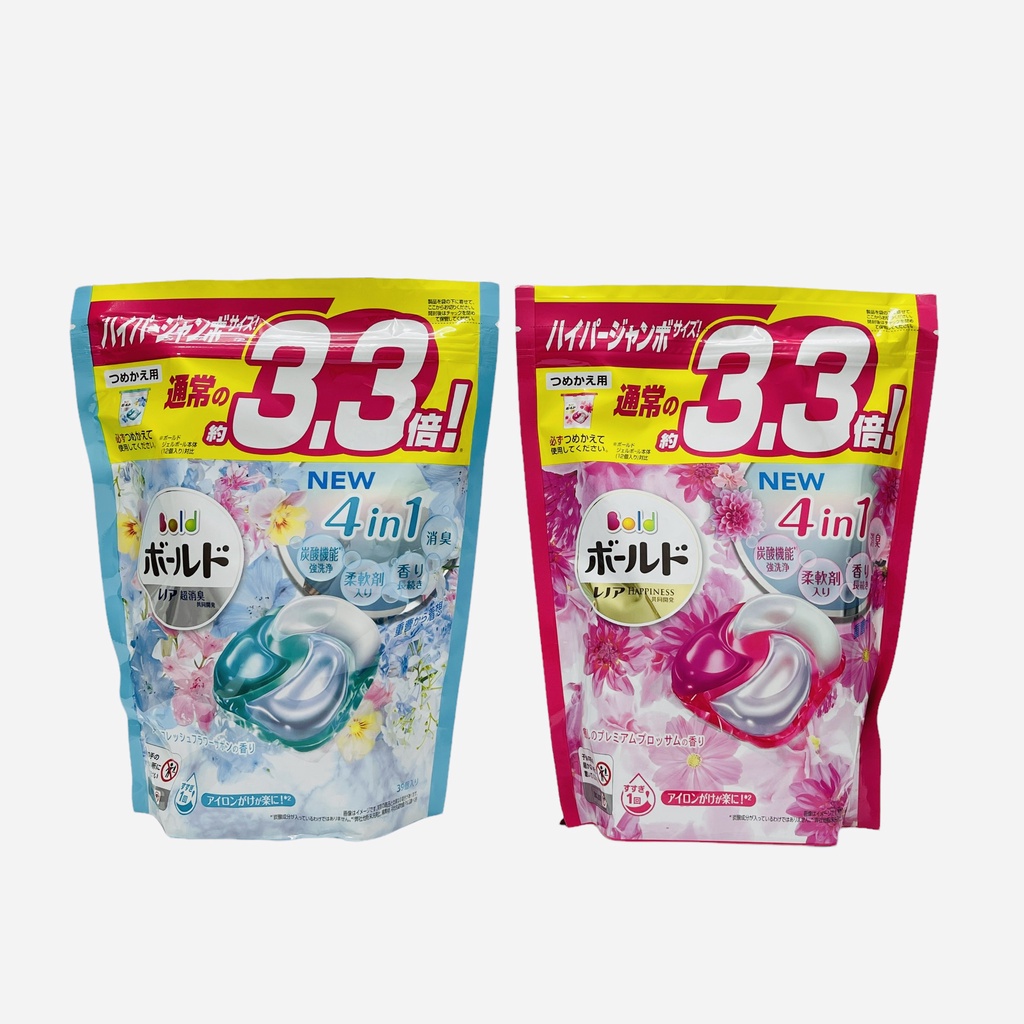 Viên giặt 4in1 Gelball 39 viên