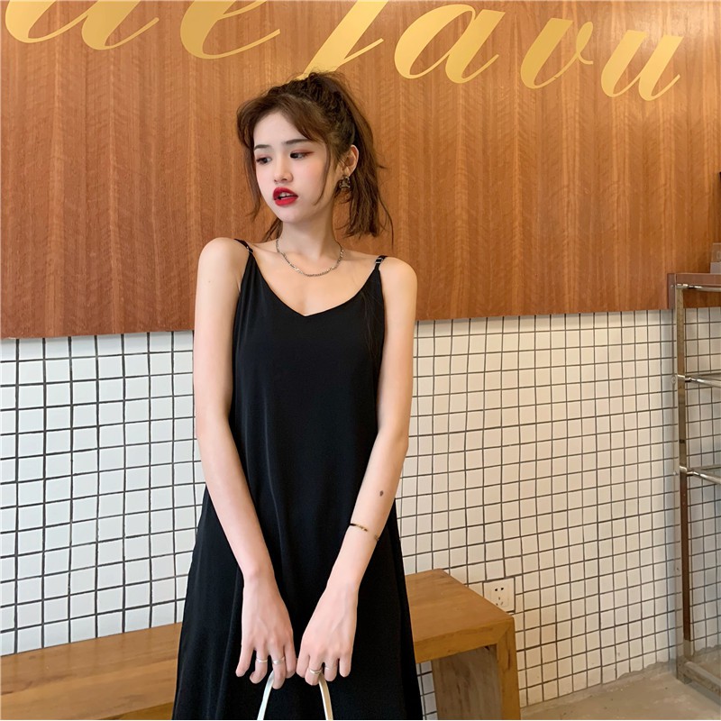 Váy hai dây full màu | BigBuy360 - bigbuy360.vn