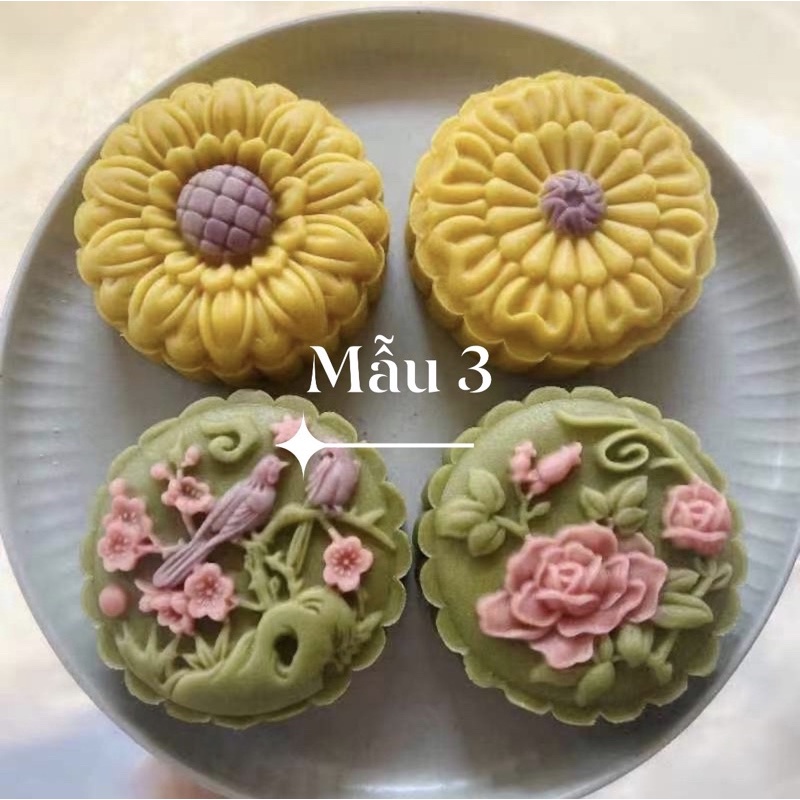 Khuôn bánh trung thu bánh 2022 bánh 200g