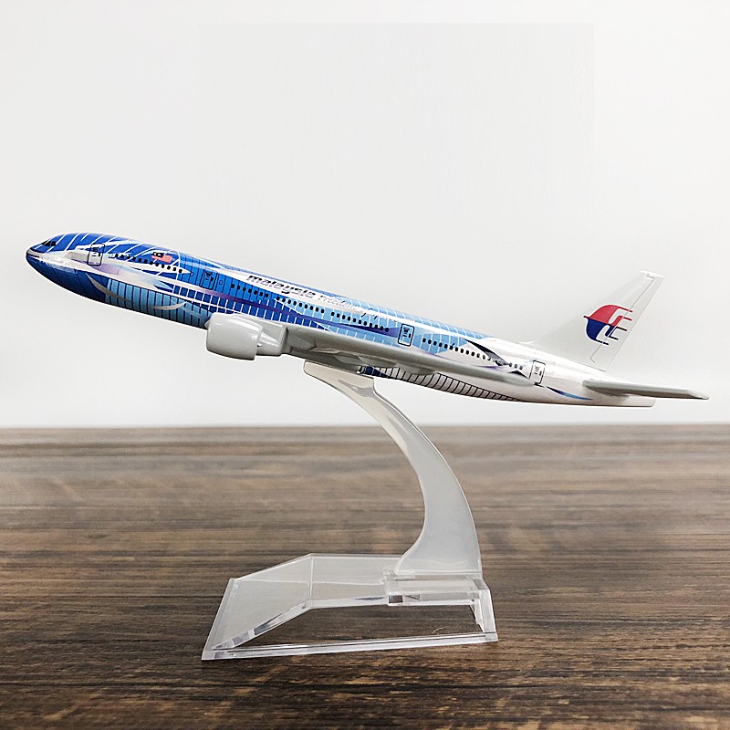 AIRCRAFT MODEL Mô Hình Máy Bay Boeing 320 380 Boeing 737 777 787 Của Malaysia bìa