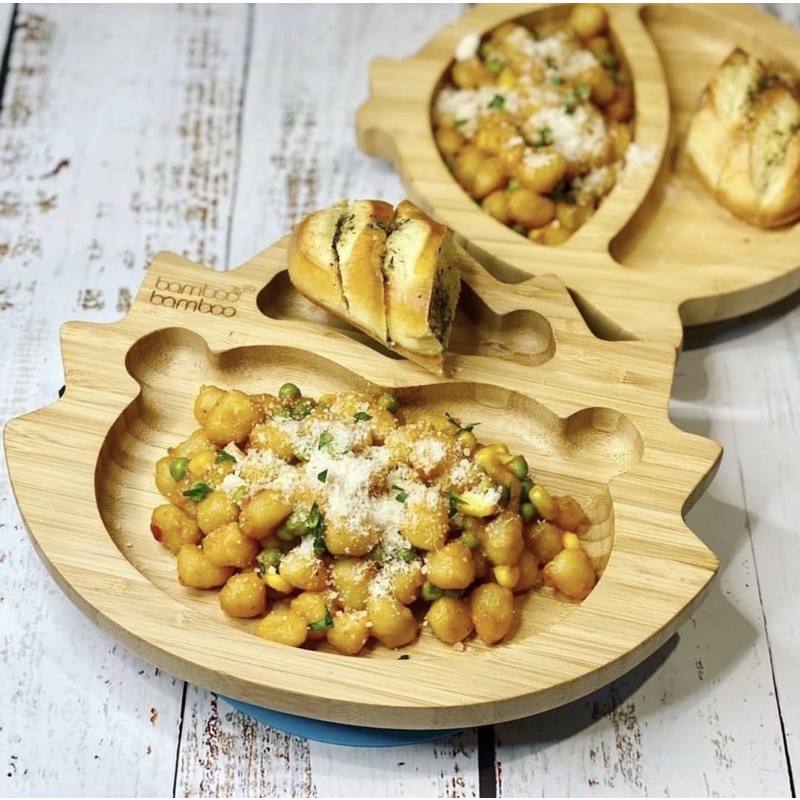 Mì Ý Gnocchi khoai tây Little Pasta Organics cho bé không muối, không đường, không sữa