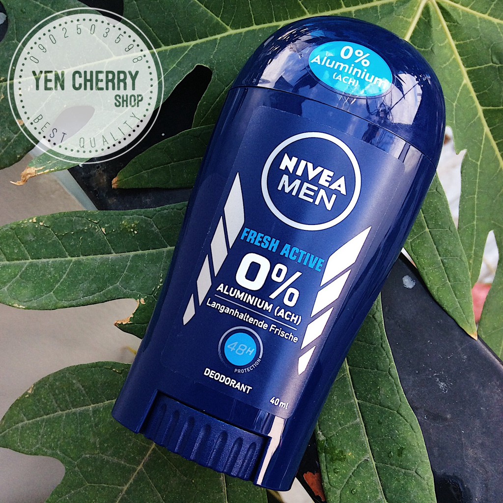 Sáp Khử Mùi Nam Nivea Men Fresh Active 40ml