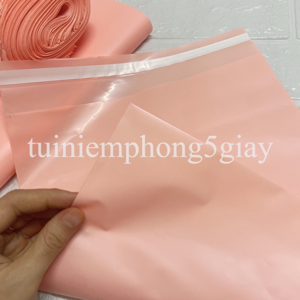 Túi gói hàng niêm phong tự dính - túi đóng hàng chuyển phát nhanh có sẵn keo dính – 5 GIÂY