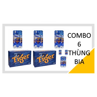 6 ỐP LƯNG BIA TIGER SIÊU TO 6 BIA TIGER ỐP LƯNG HÌNH BIA TIGER GIỐNG HỆT BIA TIGER FREESHIP DEAL 1K
