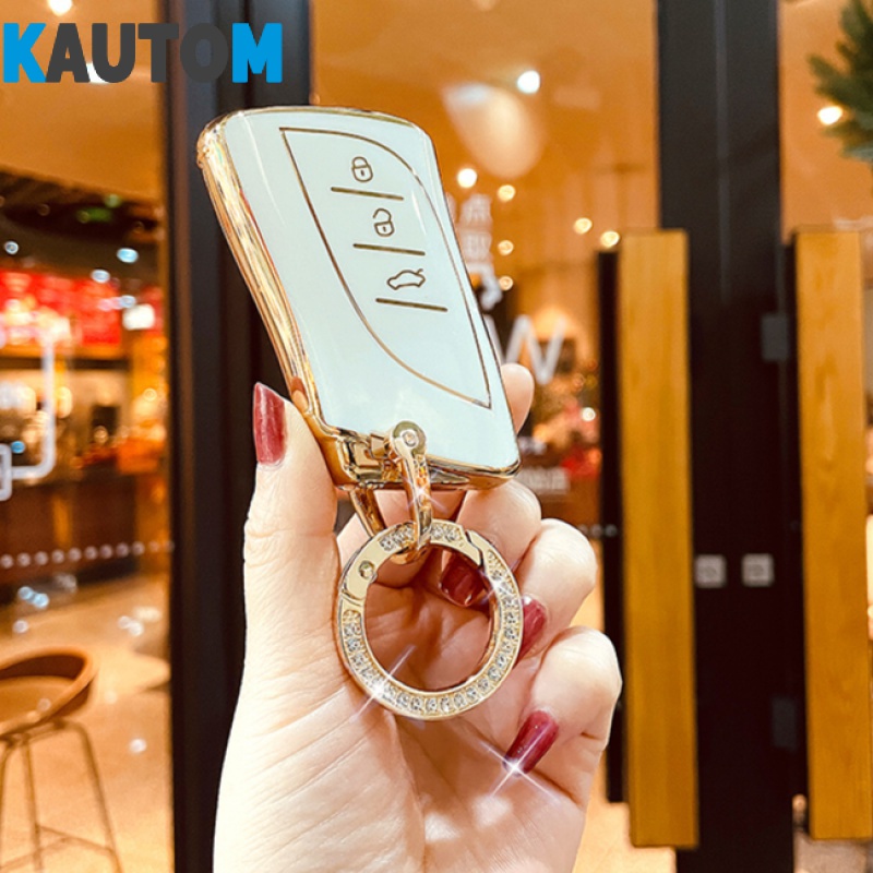 Vỏ Bảo Vệ Chìa Khóa Cho Xe Hơi Lexus ES200 UX260h LS500h ES300h 2021 2022