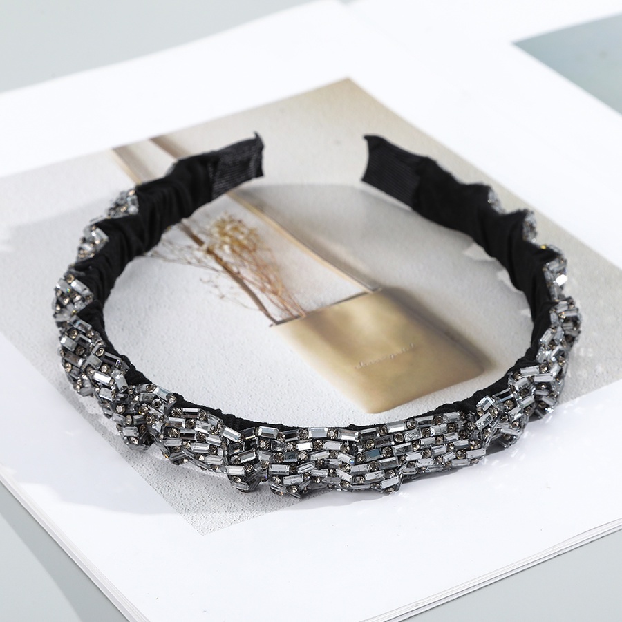 Băng đô đính đá phong cách Hàn Quốc cho nữ