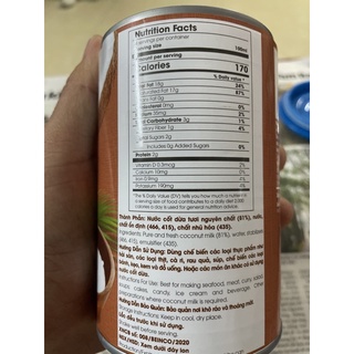 Nước cốt dừa DELTA COCO 400ml