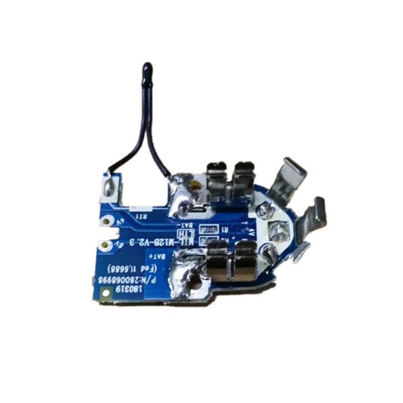 Bảng Mạch Pin PCB M12 Cho Milwaukee 12V 1.3Ah 1.5Ah 48-11 - 2411 Li-ion