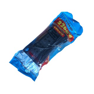 Ổ cắm điện kèm dây nachi, 2 lỗ 3 chấu, 2 lỗ 2 chấu.)