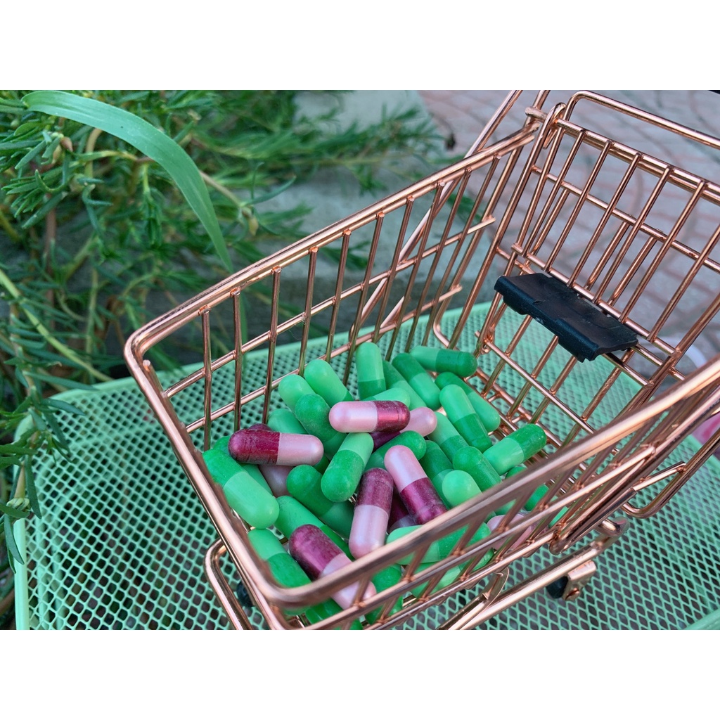 (COMBO 5 Viên)  Viên vitamin cấy trắng kích trắng, tăng cường dưỡng da