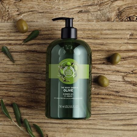 Sữa tắm dạng gel The Body Shop Olive Shower Gel 750ml