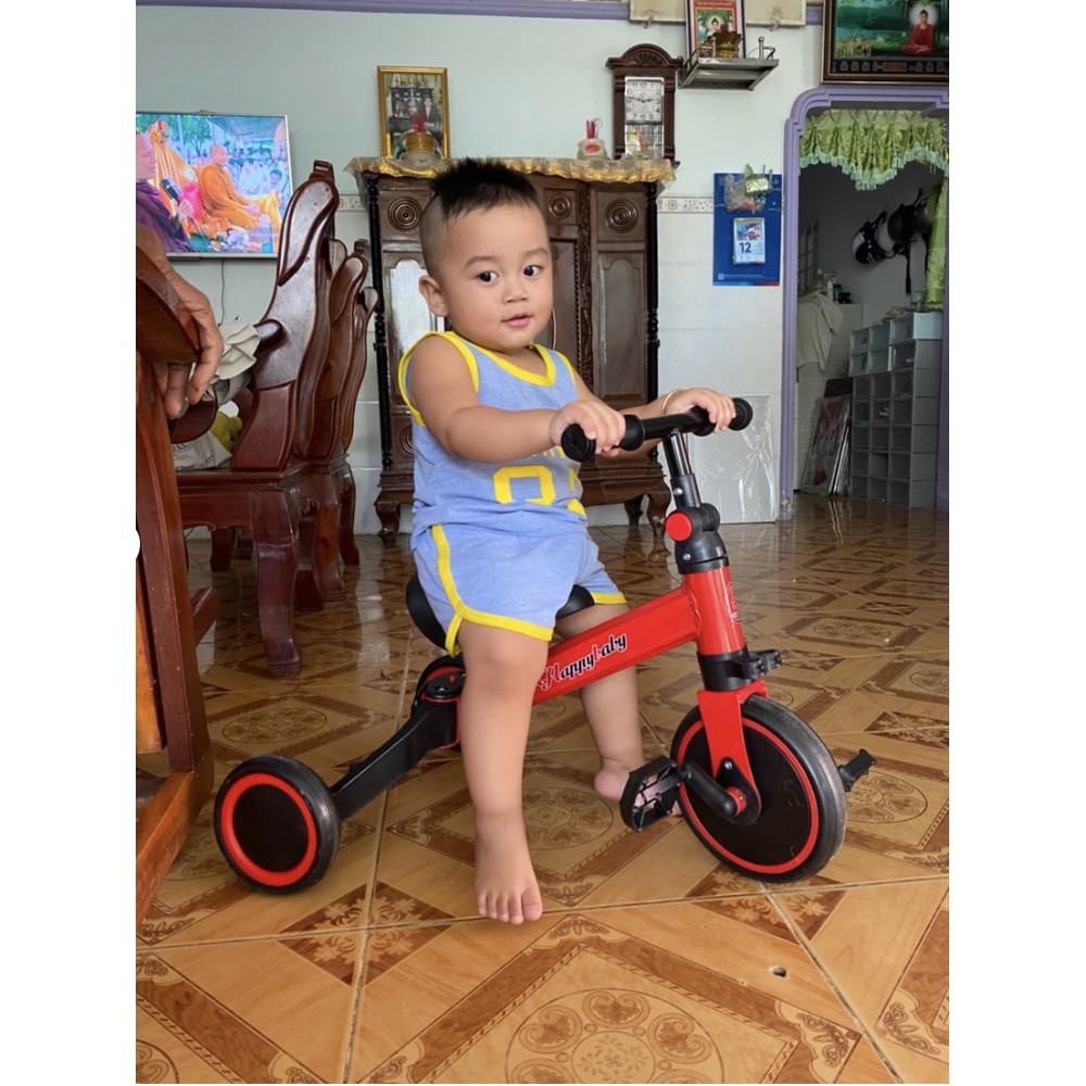 Xe đạp, chòi chân , thăng bằng 3in1 cho bé (1-6 tuổi)