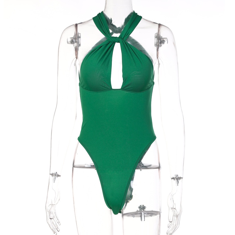 Phụ Nữ Sexy Cổ Chữ V Không Tay Hở Lưng Bodysuit Y0321 | BigBuy360 - bigbuy360.vn