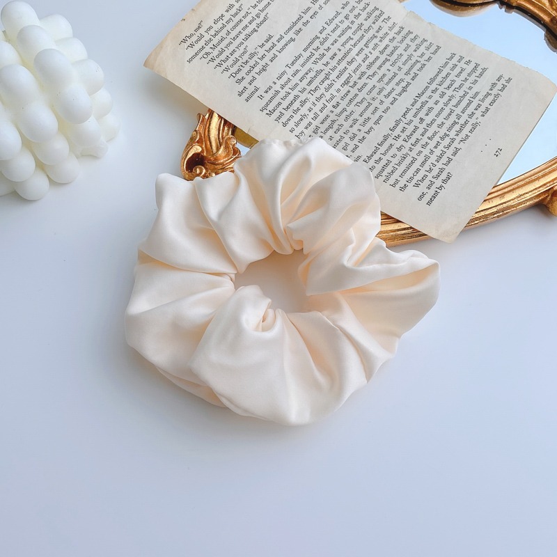 Dây buộc tóc đàn hồi phong cách dễ thương thanh lịch