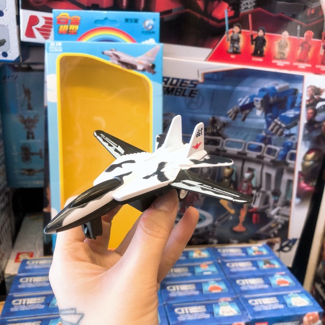 ✨✨ Set Mô Hình Kim Loại Máy Bay Chiến Đấu Mini ✨✨ 10cm ✨✨
