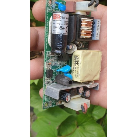 Nguồn 5V 4.4A không vỏ, MW chất lượng tốt