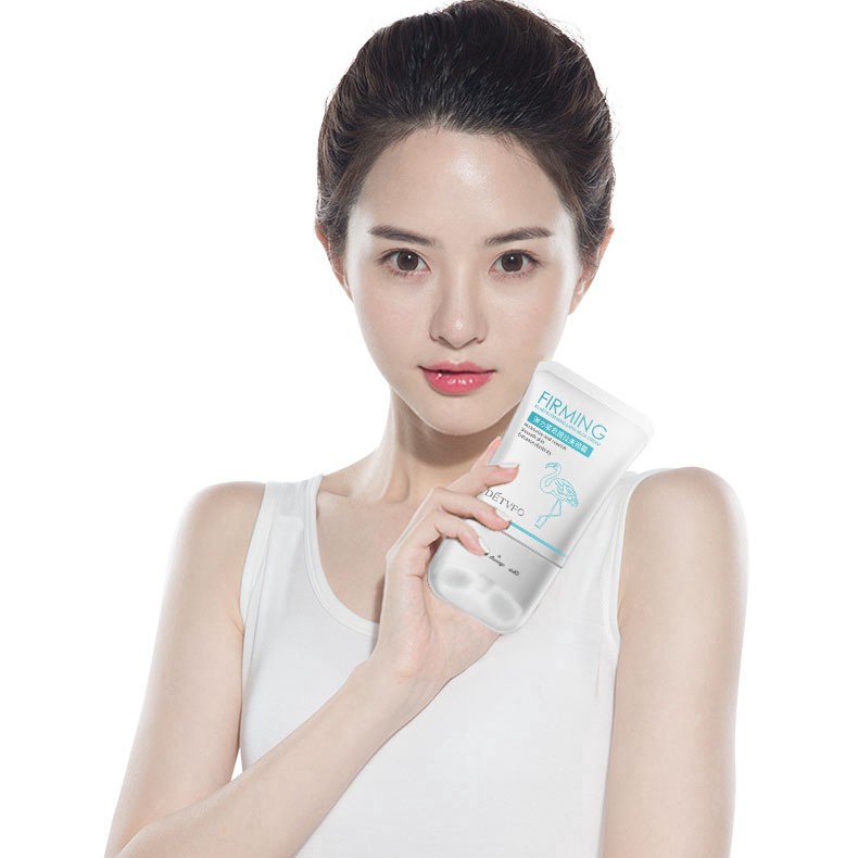 Kem mát xa dưỡng chống nhăn làm săn chắc và làm trắng giữ ẩm cho vùng da cổ cao cấp