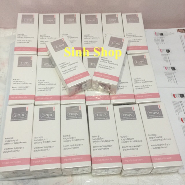 Kem Chống Viêm Lỗ Chân Lông Ziaja Med hàng balan 50ml