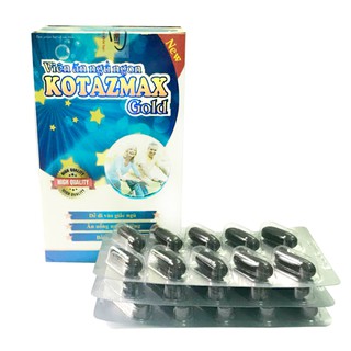 KOTAZMAX GOLD (HỘP) – NHẬT VIỆT PHARMA – CUNG CẤP VITAMIN – KHOÁNG CHẤT CHO NGƯỜI LỚN TUỔI