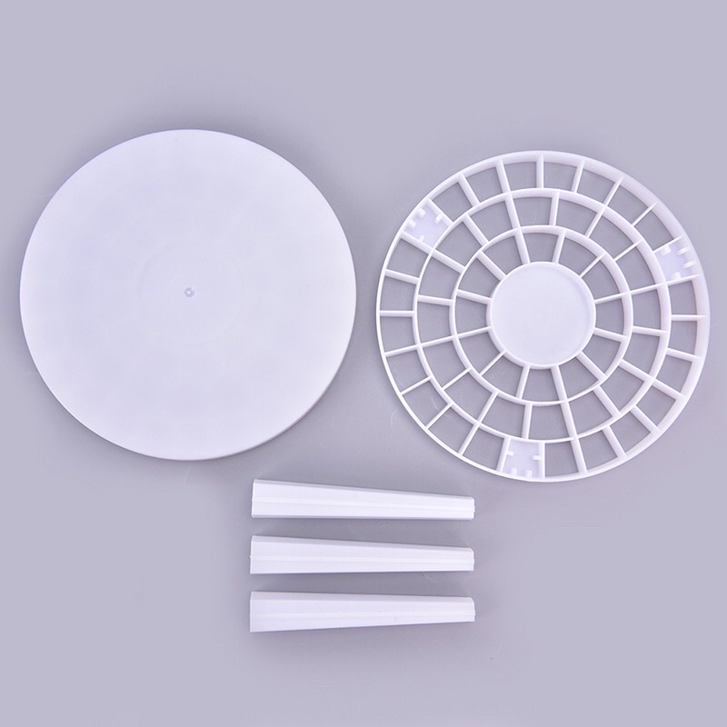 Khay cắm Cọ Vẽ Tranh 49 ô gấp gọn tiện lợi