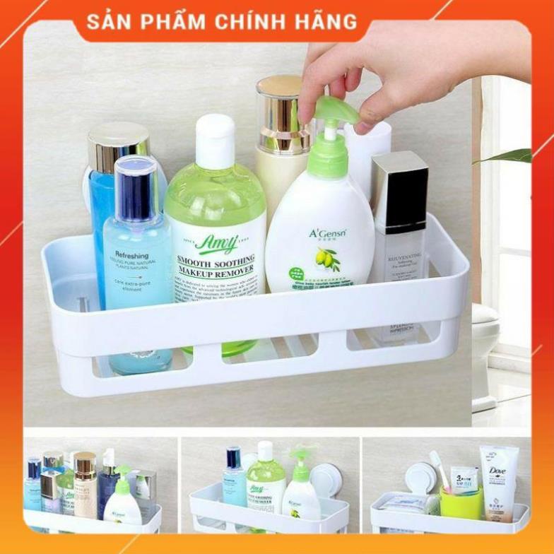 Kệ nhà tắm nhà bếp dán tường tiện ích