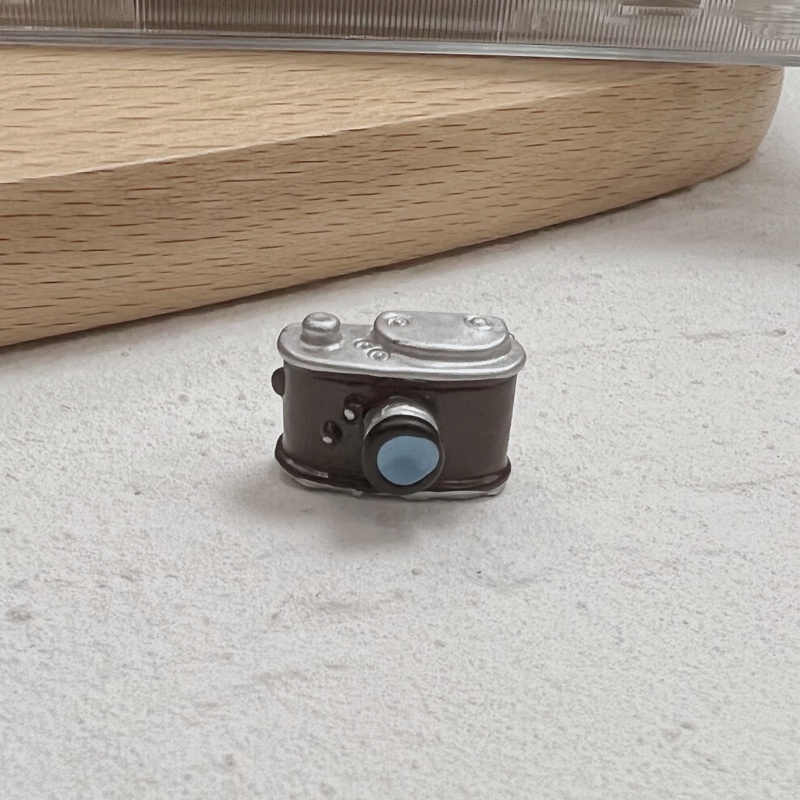 Máy Ảnh Mini Bằng Nhựa Resin Dùng Trang Trí Phòng Khách Phong Cách Vintage