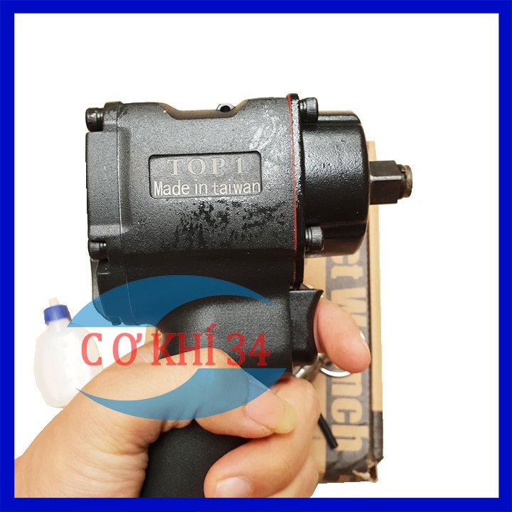 Súng Xiết bulong, Súng Mở Ốc Gầm 1/2 TOP1 Tặng Đầu Lọc Khí