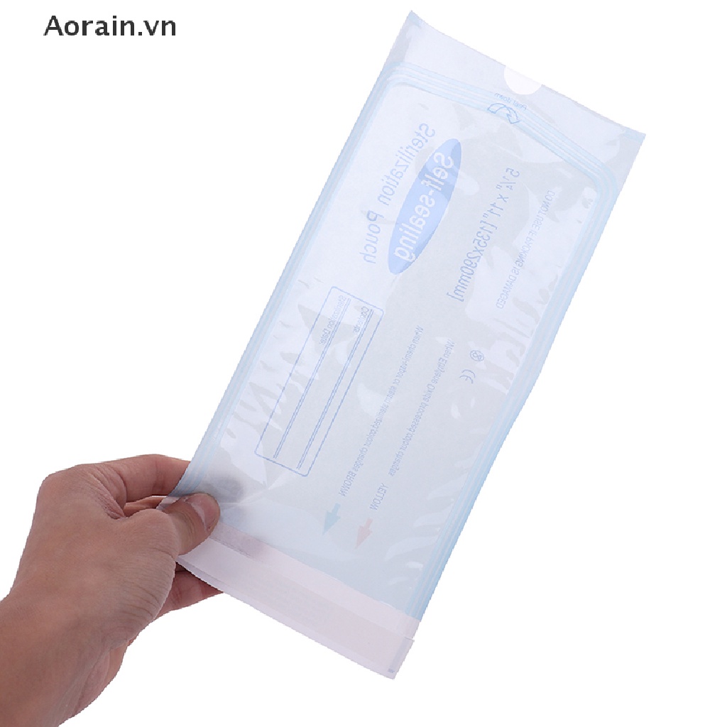Hộp 200 túi đựng đồ khử trùng y tế dùng một lần tiện lợi