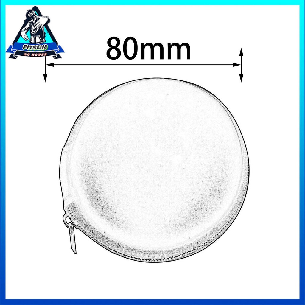 Hộp đựng tai nghe bằng EVA chống sốc chống va đập cỡ nhỏ